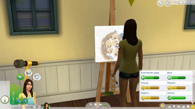 The Sims 4 | #6 | Роды! Кто родиться?! смотреть онлайн