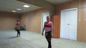 Восточный танец. Связка № 4. Классические связки танца живота