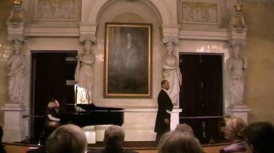 Mozart: Die Zauberflote sung in Arabic, Sarastro "In diesen Halle" A.Sowailem