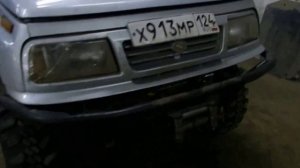 Suzuki Escudo. Мини обзор квадрата для покатушек.