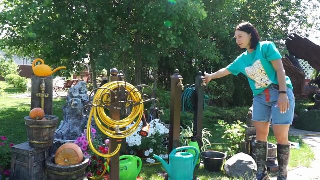 Садовая колонка -  дачный умывальник мойдодыр  покупайте на Hitsad.ru