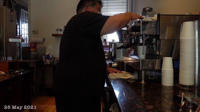 Bill Hughes' Americano & Lunch Date - Real Time Espresso Coffee Making - Cafe Verite 16 смотреть онлайн