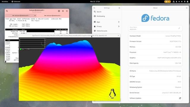 mutter 44 Wayland on Fedora 38 beta sustaining full frame rate while client is GPU-limited to 4 fps смотреть онлайн