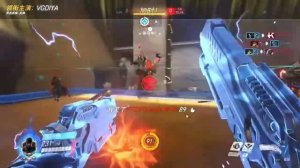 Shanghai Dragons Diya Reaper POTG Play of the Game Highlight Video on Horizon Lunar Colony