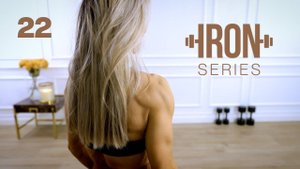 Caroline Girvan - IRON Series 30 Min Upper Body Chest and Back Workout _ 22