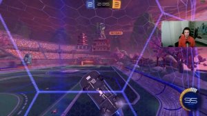 Горю в 1v1 как Сибирский Лес. Хороший режим, интересный! | Рокет лига 1v1 | Rocket league