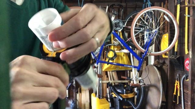 Kens New Jersey Garage demonstrates the Siligun