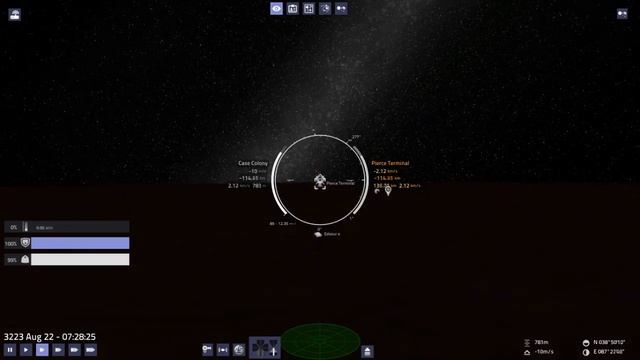 On a Looping Trade Route | Pioneer Space Sim смотреть онлайн