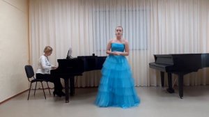 Филимонова София муз М. Глинки ст.Е. Ростопчиной Свадебная песня "Дивный терем стоит"