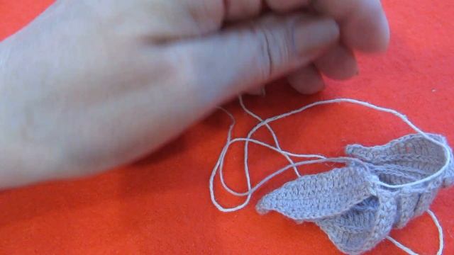 Цветок лилии 2 часть Вяжем вместе мотивы ирландского кружева смотреть онлайн