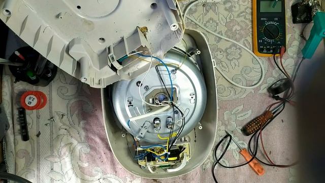 Ремонт мультиварки SUPRA MCS - 4511 | диагностика и ремонт | Жалоба клиента - не включается. #supra смотреть онлайн