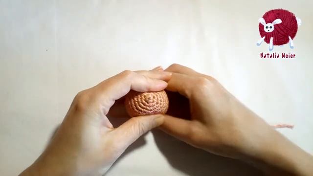 ПЕРСИК вязаный крючком смотреть онлайн