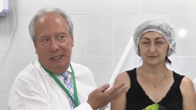 Профессор мирового уровня Алессио Редаэлли в Клинике эстетической медицины г. Уфа смотреть онлайн