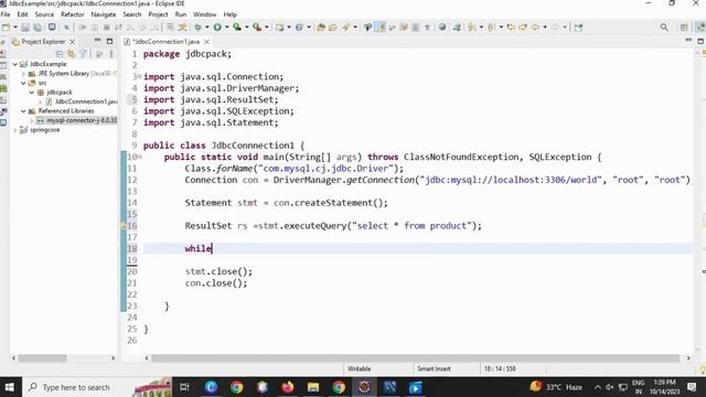 how to use result set in java jdbc ||how to use result set interface in java Jdbc|| jdbctutorial