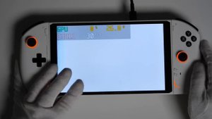 Nintendo Switch... but it's actually a PC (OneXPlayer 2)