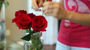 DIY | How to Arrange Roses (Perfect for Valentines Day!))