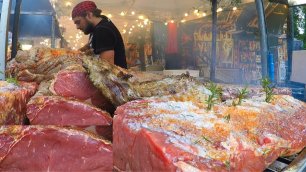 Лучший и крупнейший мировой фестиваль уличной еды в Европе. «Gusti di Frontiera», Гориция, Италия