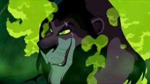 Король лев Зира и Шрам - Любовь нас завоевала