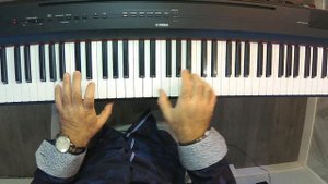 очи чёрные - Russian-Ukranian Gypsy song - Ochi Chernye(Black Eyes) piano improvisation-cover