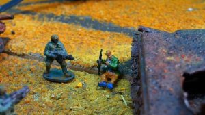 Мультики про танки | Занятие плацдарма | Видео про солдатиков | Детская военная техника Танки