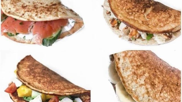 Подборка начинок для овсяноблина Рецепти приготування в описах смотреть онлайн