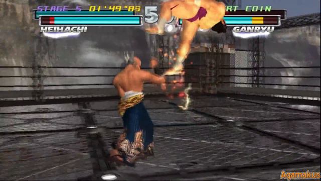 Tekken Hybrid: Tekken Tag Tournament HD PS3 gameplay - HD 1080p смотреть онлайн