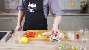 Паэлья с морепродуктами