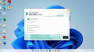 Hướng dẫn cài 3ds Max 2022 cho HĐH Windows 11 - 64 bit