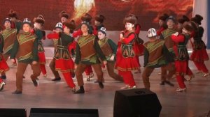 "Жалың бий" ансамбль "Вдохновение"
