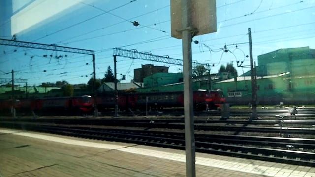 Скорый поезд №65 Тольятти – Москва финальная часть 16, Прибытие Москва (Казанский вокзал) смотреть онлайн