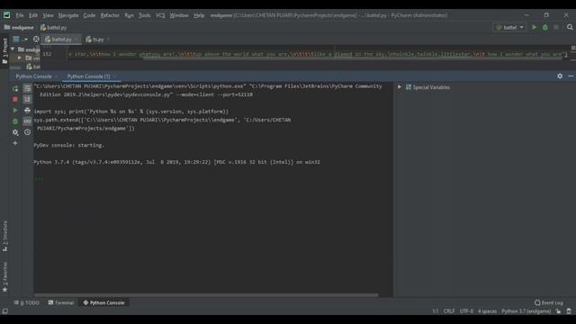 #3 Python - String(Python Tutorial for Beginners)