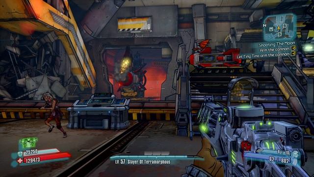 Borderlands: The Handsome Collection: Tiny Tiny button press смотреть онлайн