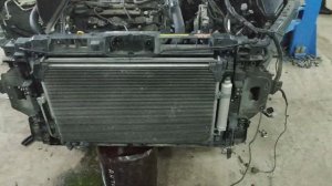 Передняя панель телевизор Ниссан Теана j32 v6 2.5