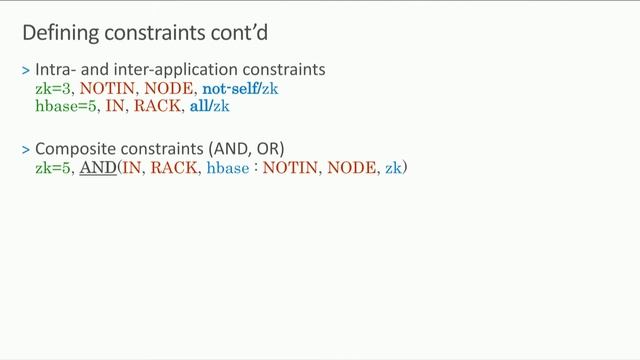 Rich placement constraints: Who said YARN cannot schedule services ...