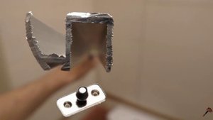 Раздвижная дверь купе в ванную