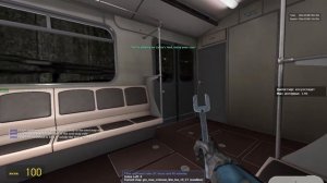 Garry's Mod Metrostroi: Автоведение на 81-540.8