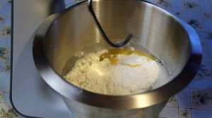 Классическое тесто для пиццы дома