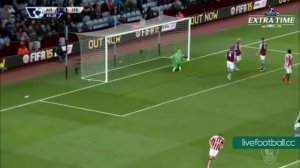Aston Villa 1-2 Stoke City | VIDEO AND MATCH REPORT 