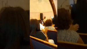 Terratino cousin Will singing at J-Roc funeral