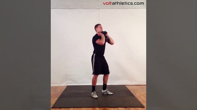 DB Goblet Front Squat | Volt Athletics