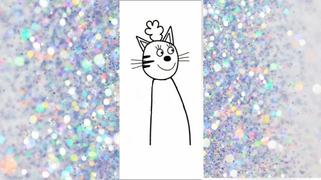Как нарисовать маму Кисулю#трикота#рисунок #рисуеммультфильмы #карамелька #коржик #компот