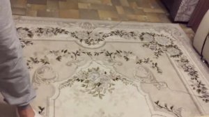 Делаем косынку из китайской сети.