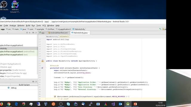 IMT3673 - Mobile Programming (Persistence, Part 1)