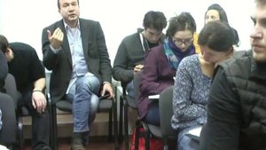 Ольга Седакова в "Школе театрального лидера" (часть 1)