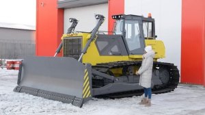 Вылезет из любого болота! - Бульдозер Болотоход Б10 от ЧЗПТ