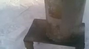 печь капельница