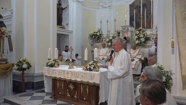 Panza. Don Emanuel Monte è il nuovo parroco di San Leonardo Abate смотреть онлайн