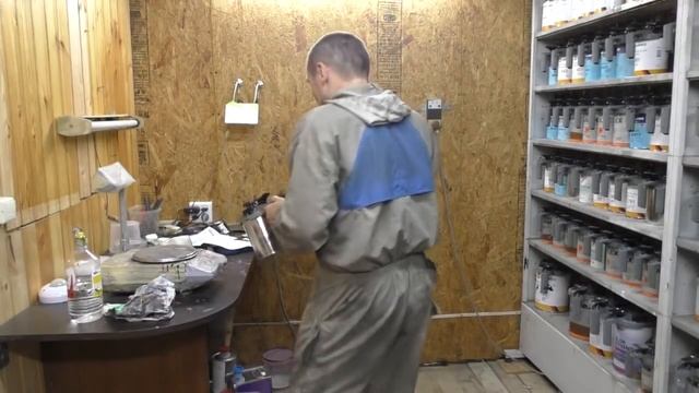 Как убрать РЖАВЧИНУ с АВТО самому и ПОКРАСИТЬ в РАПТОР своими руками. смотреть онлайн