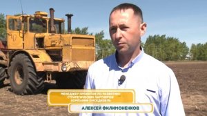 Двигатель ЯМЗ 7511 для К-700 в СПК "Пришиб"