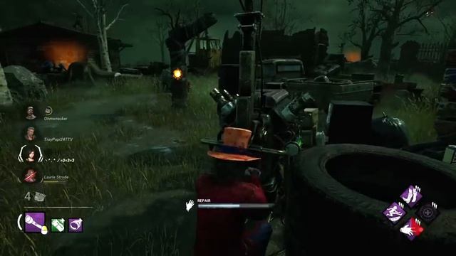 The MAD HATTER ACE! ☠️ | Dead by Daylight / DBD - Trapper / Knight / Demo смотреть онлайн